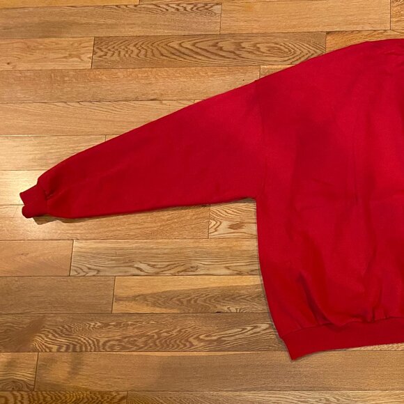 Vintage Mccc Sport US Flag America Patriotic Embroidery Red Men’s 2XL XXL - Picture 4 of 11